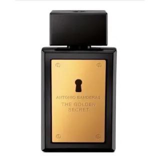 Perfume Original Lacrado Antônio Banderas The Golden Secret 100ml - Único