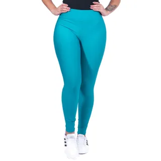 Legging Feminina Suplex Cós Alto Lisa Fitness ou Dia a Dia - ModaDudis - Azul Marinho