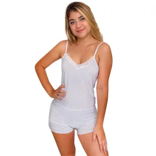 Promoção Conjunto Baby Short Doll Liganete Diversas Estampas - Escolha o Tamanho - M
