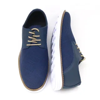 Promoção Super Confortável: Sapato Oxford Masculino Casual de Amarrar - 401Pto