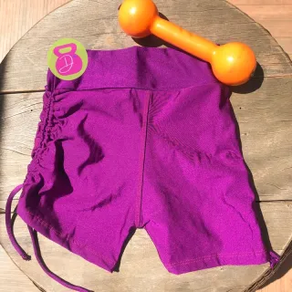 Glow Corda Short - Vermelho