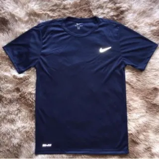 Camiseta Masculina Dri Fit Fitness Corrida Academia - 100% Levinha - MARINHO=CAMISETA NK