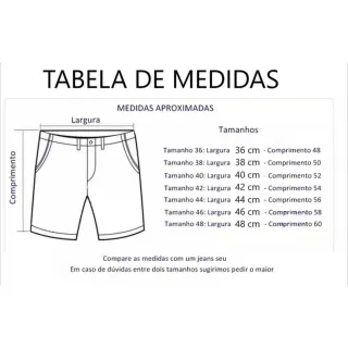 Lycra Colorida: Kit com 2 Bermudas Masculinas de Sarja - Preto e Caramelo