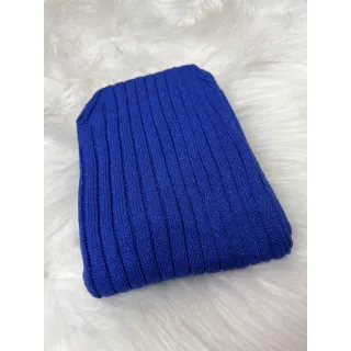 Moda feminina tricot fashion, regata canelado verão tricô - Laranja neon