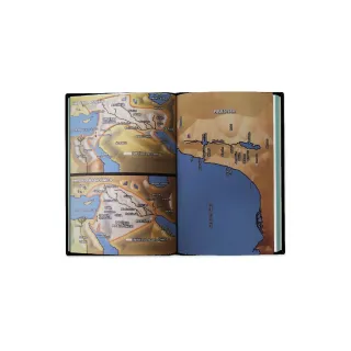 Bíblia Palavras de Jesus em Vermelho Flores Preta Capa Dura NVI LETRA GIGANTE | Pão Diário - Único