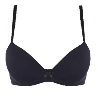 Atacado Sutiã Básico Dia-A-Dia com Bojo em Microfibra Lisa - Rosa / Rosê