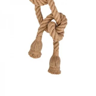 Pendente Rústico de Corda Dupla - 1 ou 1,5 metros - 1,5 Metros