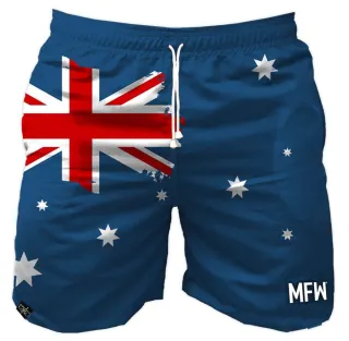 Bolsos originais MFW Australian Short - Azul