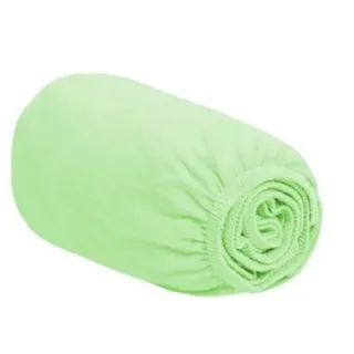 Lençol Avulso Solteiro com Elástico - Altura 0,20m x 0,88m x 1,88m - Azul Claro