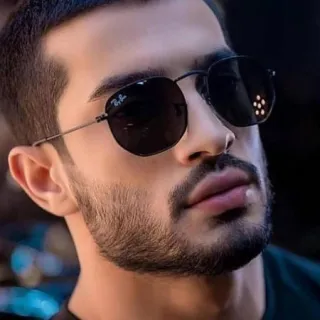 Proteção Uv400 óculos de Sol Hexagonal masculino e feminino em promoção - HX PRATA C/ PRETO SEM MARCA