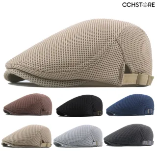 Boina Clássica Italiana Masculina de Poliéster Boné