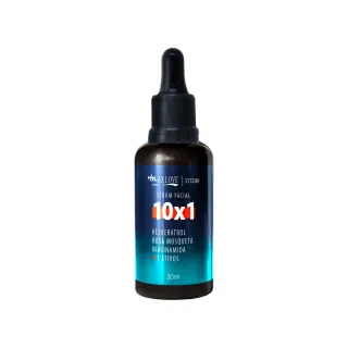 30ml Max Love Sérum Facial 10 em 1 - Raryel - Único