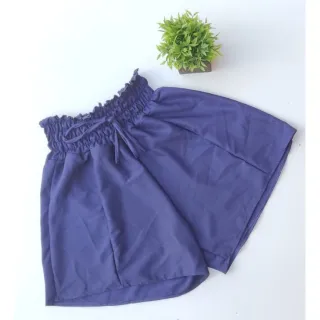 Moda Feminina Godê Crepe Twill Cintura Alta Lastex - Vinho