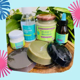 Sérum facial noturno | Controle a acne e oleosidade | Vitamina E, sálvia, tea tree e semente de uva - Único