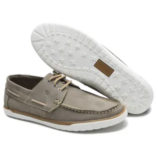 Promoção de Lançamento: Dockside Mocassim Masculino em Couro Legítimo - Azul