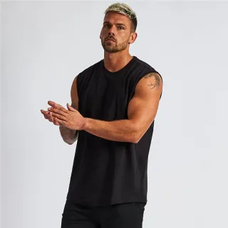 Camisa de Compressão Regata Masculina para Musculação e Fitness - white