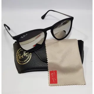 Óculos espelhado Valvet Erica, veludo de sol - Veludo / Azul espelhado S/ ace