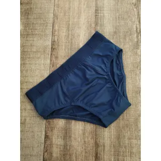 Poliamida Cueca Slip Microfibra - Marinho