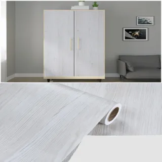 Autocolante para Móveis de Madeira - Papel de Parede Adesivo - Carvalho Escuro