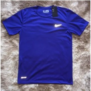 Camiseta Masculina Dri Fit Fitness Corrida Academia - 100% Levinha - MARINHO=CAMISETA NK