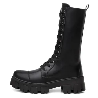 Feminina Bota Cano Alto Longo - 42