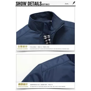 Jaqueta Quente Impermeável de Boa Qualidade à Prova de Vento para Homens Grandes - Verde enegrecido