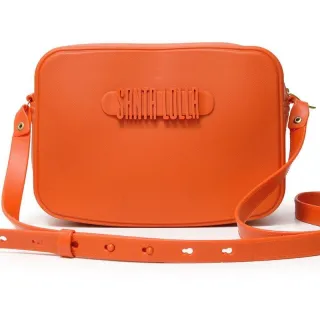 Bolsa feminina transversal Santa Lolla para blogueira - Azul