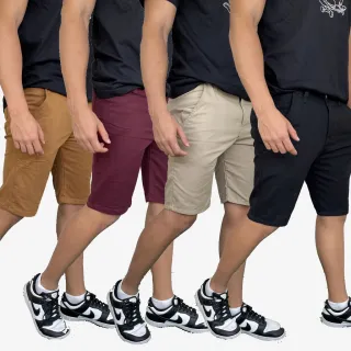 Envio Rápido - Bermuda Jeans Masculina com Elastano em Varias Cores - Azul Marinho