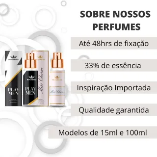 Referencia Importada - Perfume Masculino de 100ml - The Boss