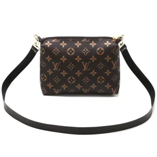 Lv Carteira Necessarie Pequena Transversal Kit Bolsa Feminina - Marfim