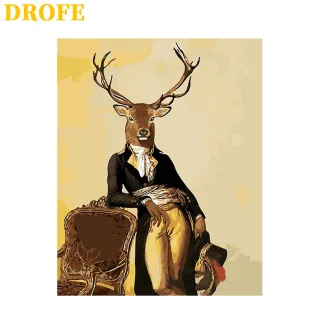 Pintura Por Números Sem Moldura - Coleção De Cerveja - 91