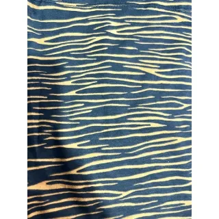 Animal print blusa feminina longa gola v - Cor 1