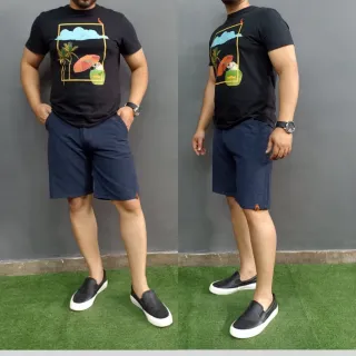 Promoção: Kit 3 Bermudas de Brim - Envio Imediato - Preço Baixo - 36