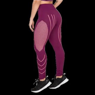 Roupas para Academia Feminina - Calça Legging Fitness Dily Compressão - Branco