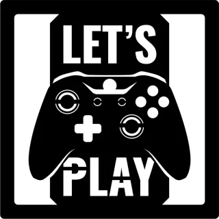 Quadro Vazado Gamer Geek em MDF 3mm - Decoração Original - The Witcher DV_0419