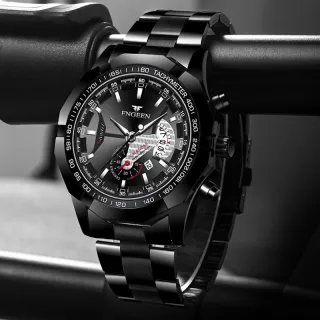 Relógio Masculino Quartz À Prova D