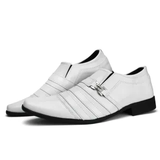Promoção Imperdível: Sapato Social Masculino Branco - 1000Bco
