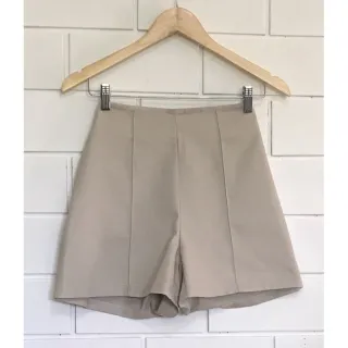 Cintura Alta Reto Feminino - modelo/estilo alfaiataria - Rosa Pink