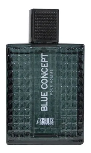 I Scents Blue Concept Perfume Masculino 100ml - Único