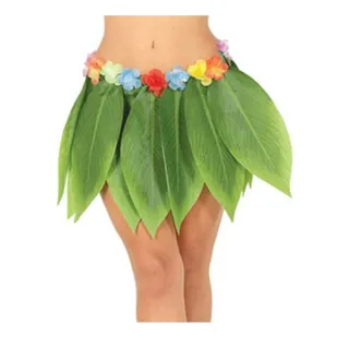 Fantasia Kit Luxo Havaiano para Festa de Carnaval e Casamento - Único