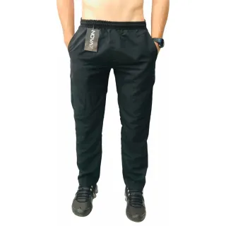 Calça Esportiva Masculina Tactel Leve, Macia e Elástica - 3 Bolsos - Cinza