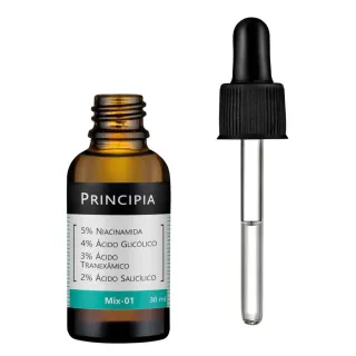 Mix-01 + Kit Hialurônicos Principia: resultados incríveis! - Único