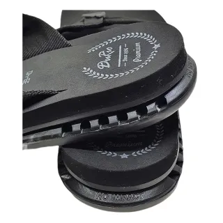 Esporão Ortopédico Original: Chinelo Masculino Confortável e Macio - Tamanho Especial - Azul