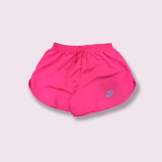Tactel feminino curto para praia/academia - P, M, G e GG - Rosa (NEON
