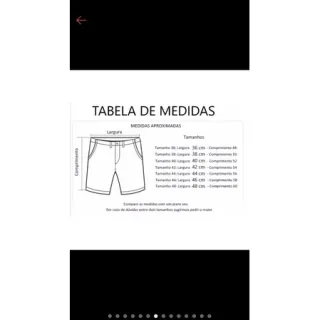 Shorts Masculino Rasgado Branco Sarja Jeans - Branco
