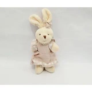 Pelúcia Coelha de Páscoa 17,5cm - Promoção Imperdível! - Verde poa branco