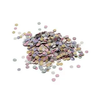 Pacote de Decoração para Festas Carnaval com Confetes - 100g - Único