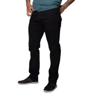 Promoção Calça Jeans Masculina Barata Slim Elastano - Preto