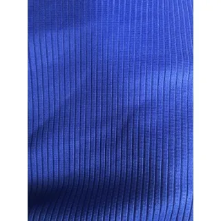 Canelado Manga Longa Amarração Top Cropped na Cintura - Verde Bandeira