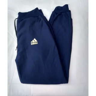 Masculino Básicos Calças Moletom - Preto